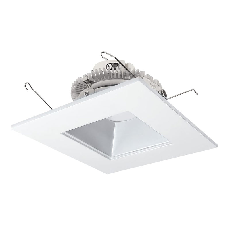 Nora 6" Cobalt Click Sq Retro Rfl/Sq Ap, Haze/Wht - NLCBC2-656TWHZW-10