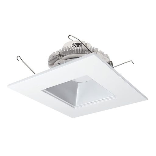 Nora 6" Cobalt Click Sq Retro Rfl/Sq Ap, Haze/Wht - NLCBC2-656TWHZW-10