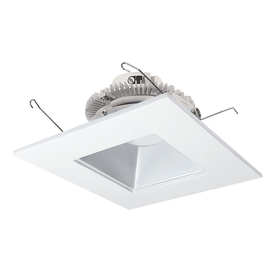 Nora 6" Cobalt Click Sq Retro Rfl/Sq Ap, Haze/Wht - NLCBC2-656TWHZW-10