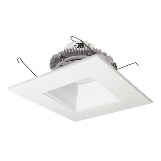 Nora 6" Cobalt Click Sq Retro Rfl/Sq Ap, Wht, MPW - NLCBC2-656TWMPW-10