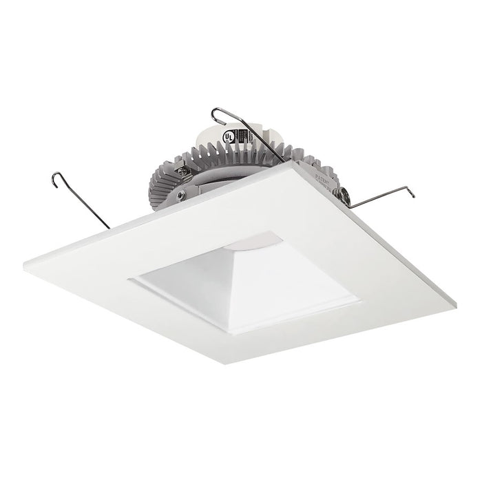 Nora 6" Cobalt Click Sq Retro Rfl/Sq Ap, Wht, MPW - NLCBC2-656TWMPW-10