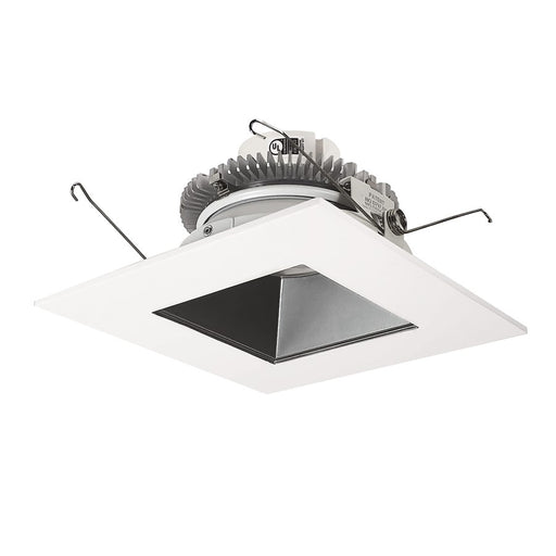 Nora 6" Cobalt Click Sq Retro Rfl/Sq Ap, Pewter, Pewter/Wht - NLCBC2-656TWPW-10