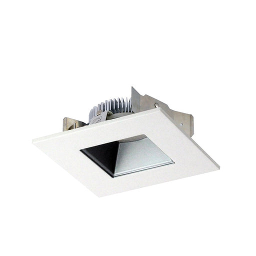 Nora 4" Cobalt Shlw High Lmn LED Trim, 2700K, Haze/Wht - NLCBS-4568527HZW