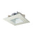 Nora 4" Cobalt Shlw High Lmn LED Trim, Sq/Sq, 4000K, Wht - NLCBS-4568540WW