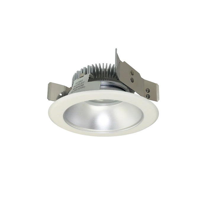 Nora 4" Cobalt Shlw High Lmn LED Trim, 3500K, Haze/MPW - NLCBS-4W511235HMPW