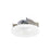 Nora 4" Cobalt Shlw High Lmn LED Trim, Rnd Rfl, 3500K, MPW - NLCBS-4W511235MPW