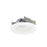 Nora 4" Cobalt Shlw High Lmn LED Trim, Rnd Bfl, 2700K, MPW - NLCBS-4W521227MPW