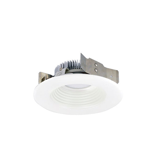 Nora 4" Cobalt Shlw High Lmn LED Trim, Rnd Bfl, 2700K, MPW - NLCBS-4W521227MPW