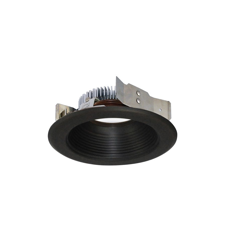 Nora 4" Cobalt Shlw High Lmn LED Trim, Rnd Bfl, 2700K, Brz - NLCBS-4W528527BZ