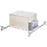 Nora 4" Shallow Ic At Housing, 120V/12V Mag. Transformer, Max 50W - NLIC-402QSAT