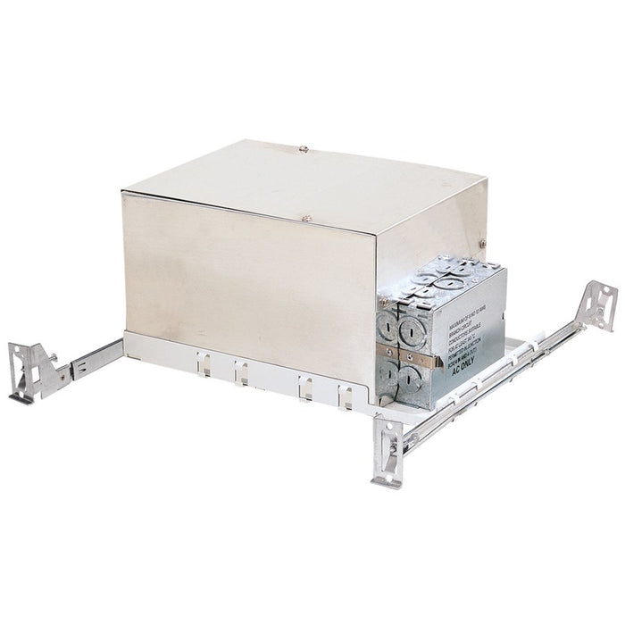 Nora 4" Shallow Ic At Housing, 120V/12V Mag. Transformer, Max 50W - NLIC-402QSAT