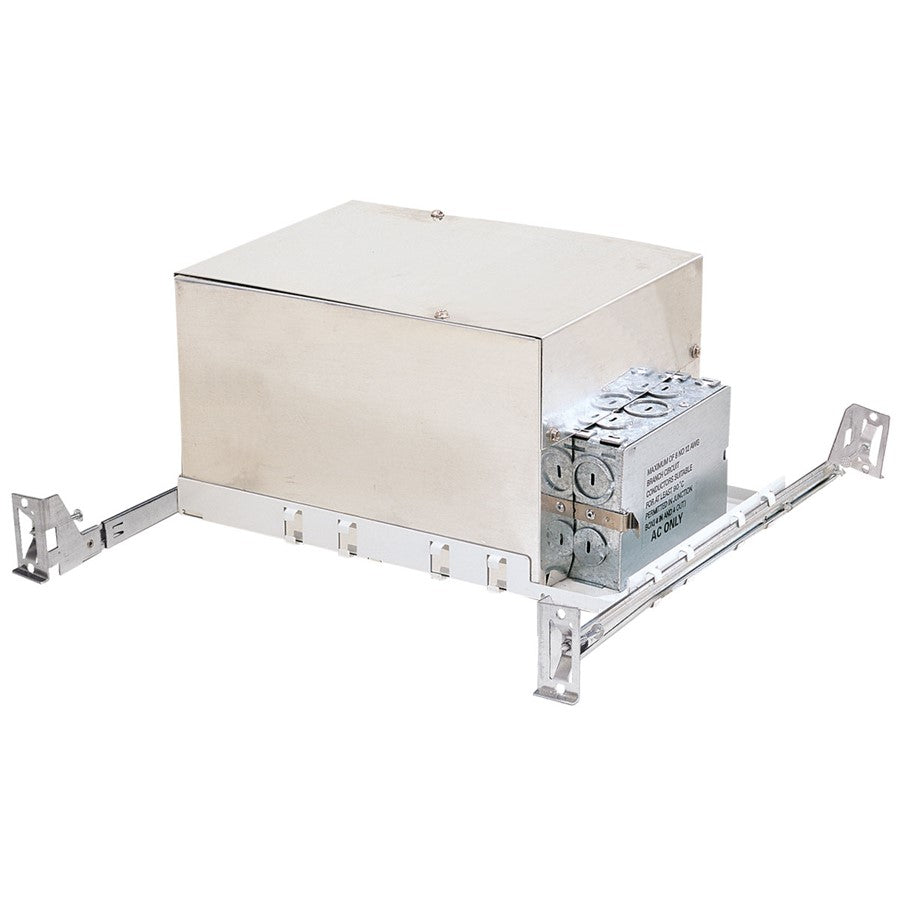 Nora 4" Shallow Ic At Housing, 120V/12V Mag. Transformer, Max 50W - NLIC-402QSAT