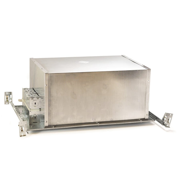 Nora Lighting 4" Square New Const. Ic, At Housing, Mag. Unfinished - NLIC-408AT