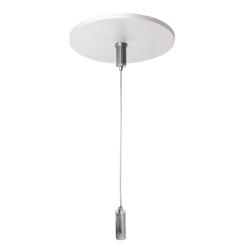 Nora 8' Aircraft Mt for L-Line Direct, Wht/Blk, Blk - NLIN-CCW