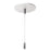 Nora 20' Aircraft Mounting Kit for L-Line Direct Series, White - NLIN-CCW-20