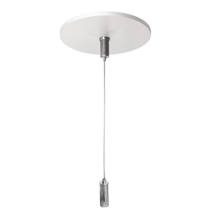 Nora 20' Aircraft Mounting Kit for L-Line Direct Series, White - NLIN-CCW-20