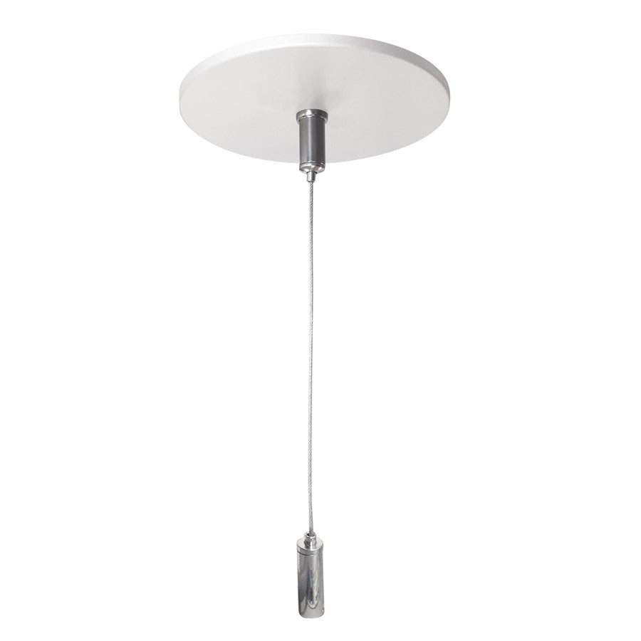 Nora 20' Aircraft Mounting Kit for L-Line Direct Series, White - NLIN-CCW-20