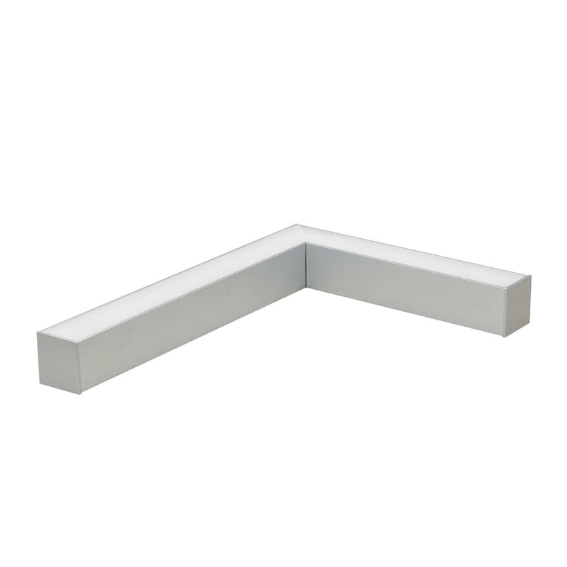 Nora "L" Shaped L-Line LED Direct Linear/CCT/3000Lm/4000K, AL - NLIN-L1040A