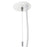 Nora 20' Pend/Power Mtg Kit for L-Line Direct, Wht - NLIN-PCCW-20
