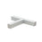 Nora "T" Shaped L-Line LED Direct Lin w/CCT, 4000K, Alum - NLIN-T1040A