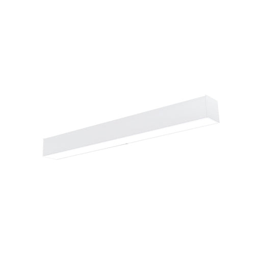 Nora 4' L-Line LED Direct Linear/Selectable Wattage/CCT/White - NLINSW-4334W