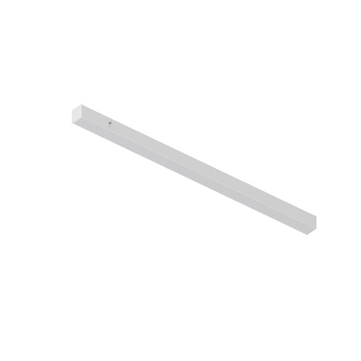 Nora 4' L-Line LED Direct Lin w/Sel Wattage/CCT/Emerg, Wht - NLINSW-4334W-EM