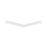 Nora "L" Shaped L-Line LED Direct Lin/Selectable Wattage/CCT/WH - NLINSW-L334W