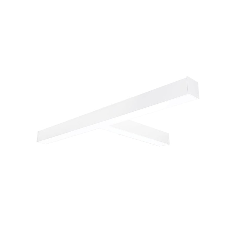 Nora "T" Shaped L-Line LED Direct Lin/Selectable Wattage/CCT/WH - NLINSW-T334W