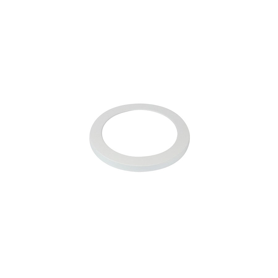 Nora Lighting 11" Decorative Ring For Elo+, White - NLOCAC-11RMPW