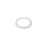 Nora Lighting 6" Decorative Ring For Elo+, White - NLOCAC-6RMPW
