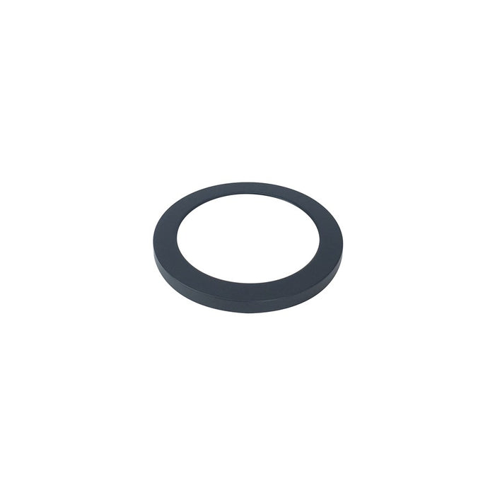 Nora Lighting 8" Decorative Ring For Elo+, Black - NLOCAC-8RB