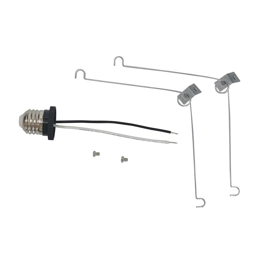 Nora 5"/6" Ac T24 Opal Recessed Accessory Kit, Unfinished - NLOPAC-56RECKIT-2