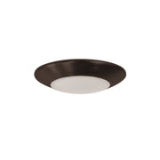 Nora 4" AC Opal LED Srf Mt, Brz/Brz, 2700K, Bz - NLOPAC-R450927ABZ
