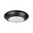 Nora 4" AC Opal LED Srf Mt, 4000K, Blk - NLOPAC-R4509T2440B