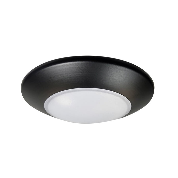 Nora 4" AC Opal LED Srf Mt, 4000K, Blk - NLOPAC-R4509T2440B