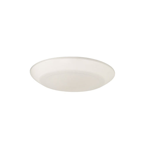 Nora 4" Ac T24 Opal LED Surface Mount, 850Lm/13W/4000K, White - NLOPAC-R4T2440W