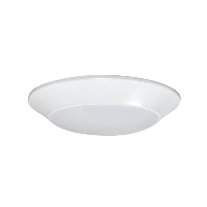 Nora Lighting 4" AC Opal LED Surface Mount, 700lm/10W, White - NLOPAC-R4TWW