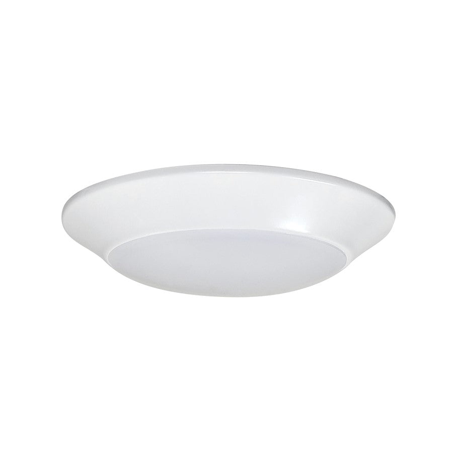 Nora Lighting 4" AC Opal LED Surface Mount, 700lm/10W, White - NLOPAC-R4TWW