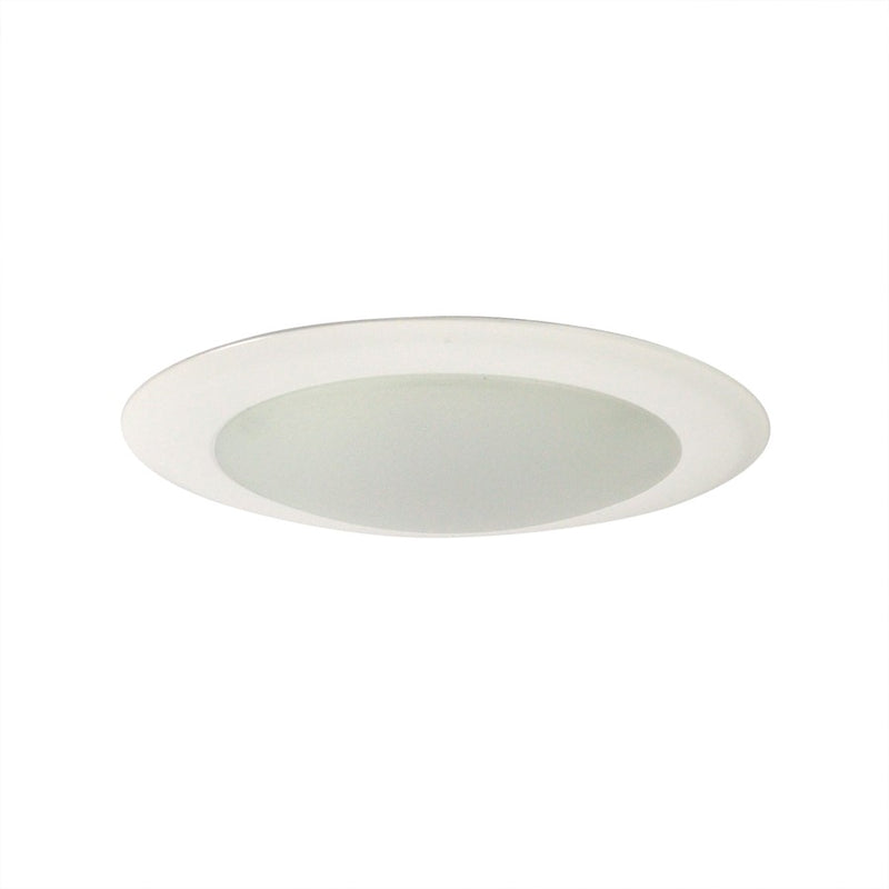 Nora 6" AC Opal LED Srf Mt, 2700K, Wht - NLOPAC-R6509T2427W