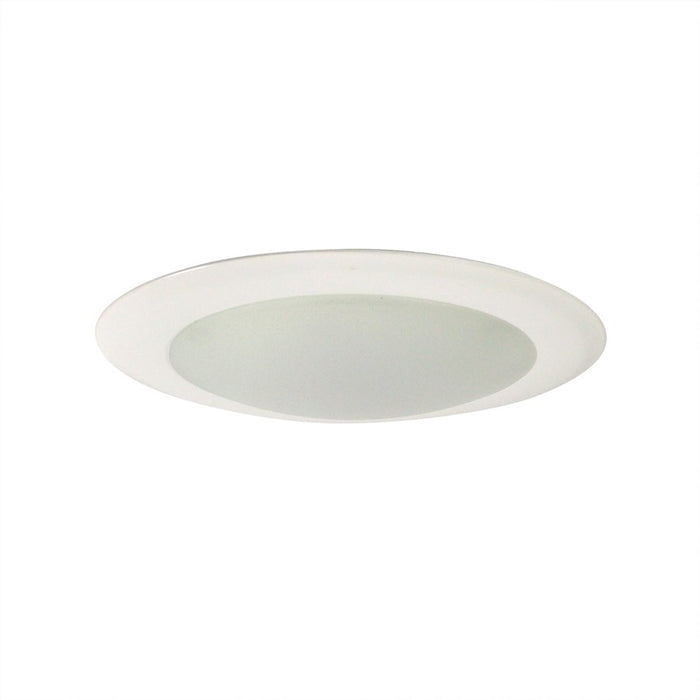 Nora 6" AC Opal LED Srf Mt, 2700K, Wht - NLOPAC-R6509T2427W