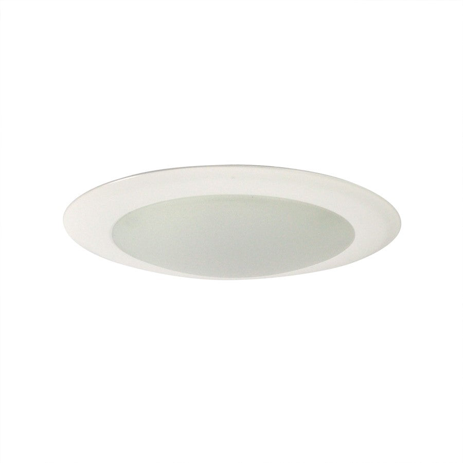 Nora 6" AC Opal LED Srf Mt, 2700K, Wht - NLOPAC-R6509T2427W