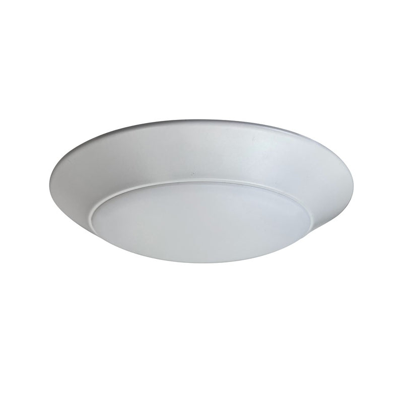 Nora 6" Ac Opal LED Surface Mount, 1200Lm/16W, White - NLOPAC-R6TWW