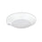 Nora 7" AC Opal LED Surface/PIR Motion Sensor, 950lm/14W, White - NLOPAC-R7MSTWW