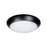 Nora 8" AC Opal LED Surface Mount, 2150lm/30W, 3000K, Black - NLOPAC-R8T2430B
