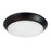 Nora 8" Ac Opal LED Surface Mount, 2150Lm/30W/3000K, Bronze - NLOPAC-R8T2430BZ