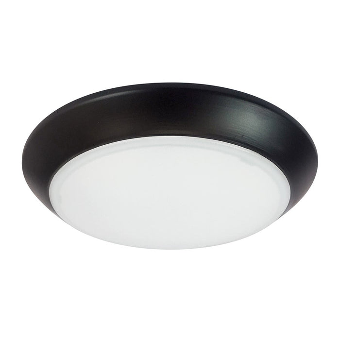 Nora 8" Ac Opal LED Surface Mount, 2150Lm/30W/3000K, Bronze - NLOPAC-R8T2430BZ