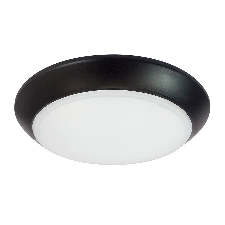 Nora 8" Ac Opal LED Surface Mount, 2150Lm/30W/3000K, Bronze - NLOPAC-R8T2430BZ