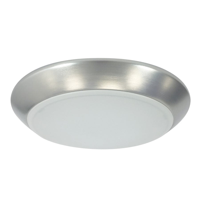 Nora 8" Ac Opal LED Surface Mount, 2150Lm/30W/5000K/Metal - NLOPAC-R8T2450NM