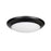 Nora 6" Ac Opal LED Surface Mount, 1100Lm/16.5W/4000K, BK - NLOPAC2-R6509T2440B