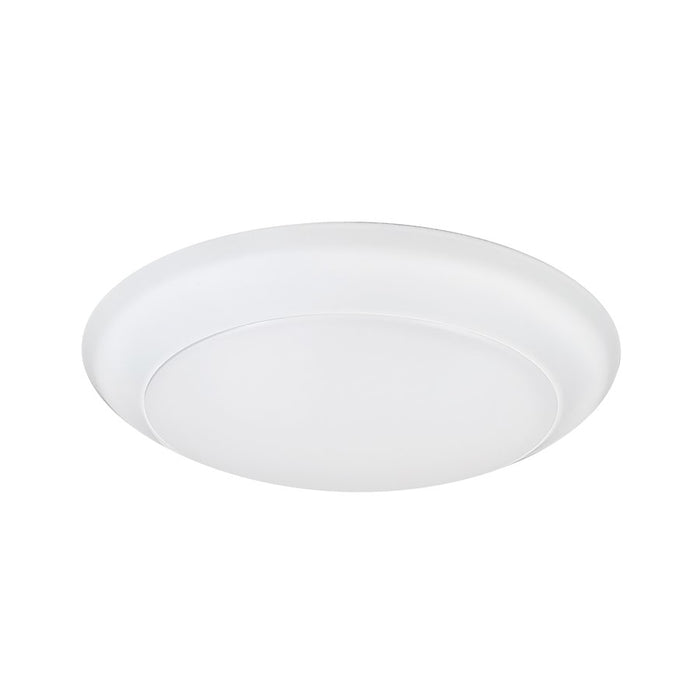 Nora 6" Ac Opal LED Surface Mount, 1100Lm/16.5W/4000K, WH - NLOPAC2-R6509T2440W